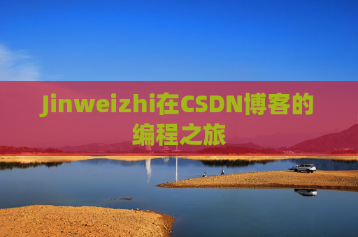 Jinweizhi在CSDN博客的编程之旅